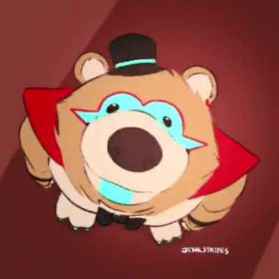 Watching Freddy on the Security Camera [InkStripes_JC]