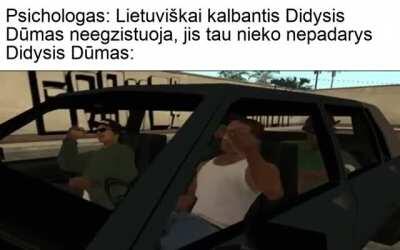 Didysis Dūmas, jis egzistuoja!!