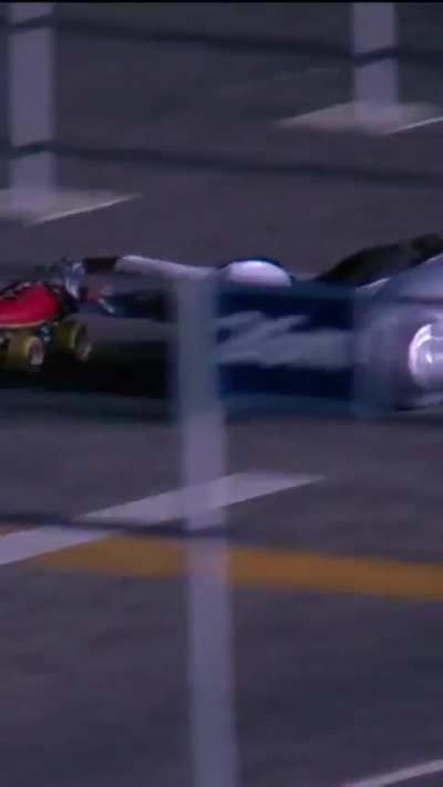 Apparently limbo skating is a thing