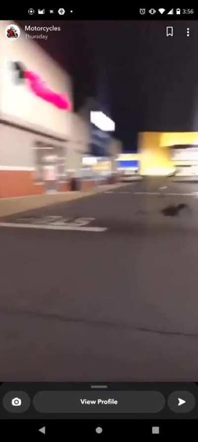 Wish it was longer or had an aftermath photo.