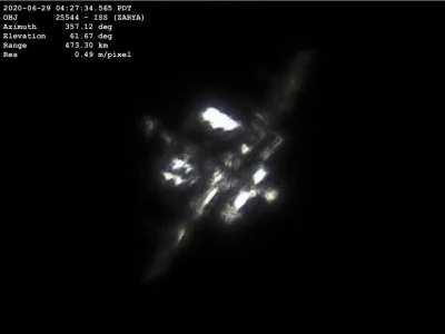 International Space Station, 2020-06-29