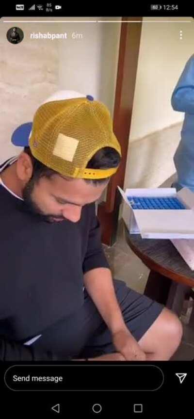 Rohit-Pant rift confirmed