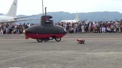 When people ask you what a P-3 does...