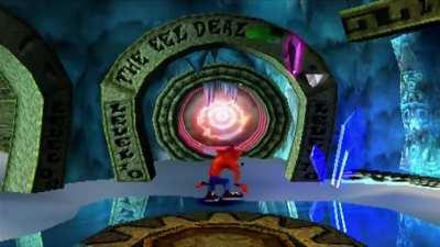 How Noobs Enter a Warp Room Portal