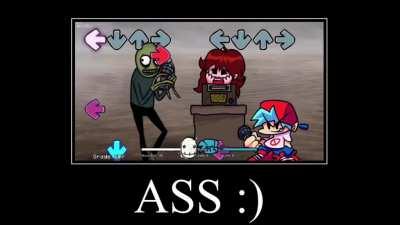 Vs Salad Fingers just got an update and he still says ASS !