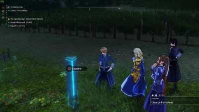 Alice Is Too Excited For The Next Quest