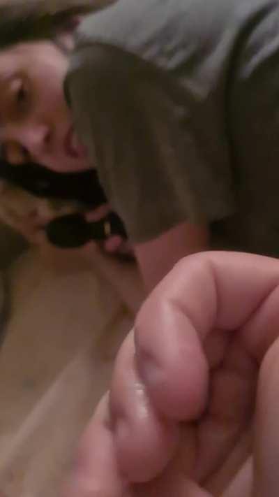 Amateur girlfriends anal fun