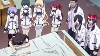 Qual o nome desse anime kkk