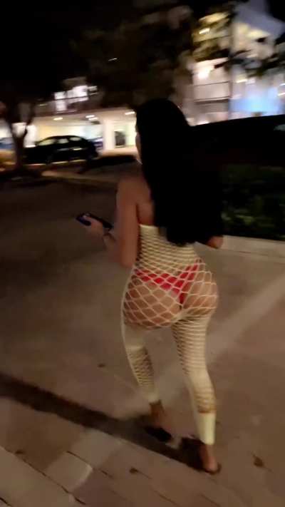 come with me for an evening walk