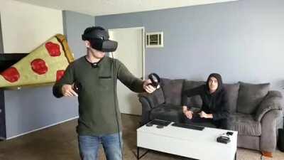 Scare in VR