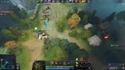 Ds turns into a cat, np attempts to communicate and venge loses his mind.