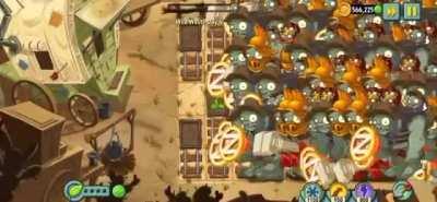 PvZ 2 Wild West super mega ultra extreme mode