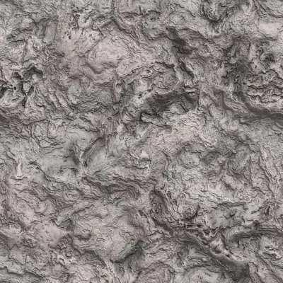 Looping layered noise solid render