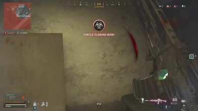 Always Remember To Finish your Downs In The Final Circle Ladies and Gentlemen.