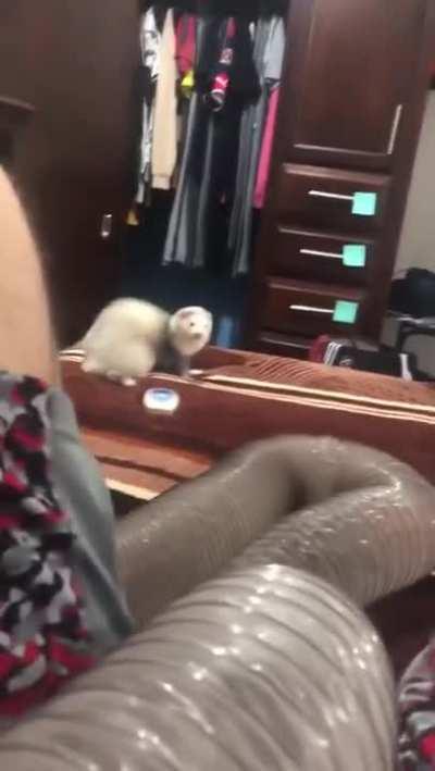 There was a turning point in his mood.