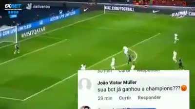 Qm discorda é virgem