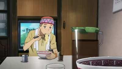 She wants some ramen too [Anohana]