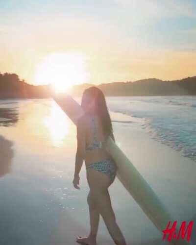 Nadine Lustre and Maja Salvador for H&M