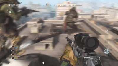 [Modern Warfare] keeping cool in the heat of battle