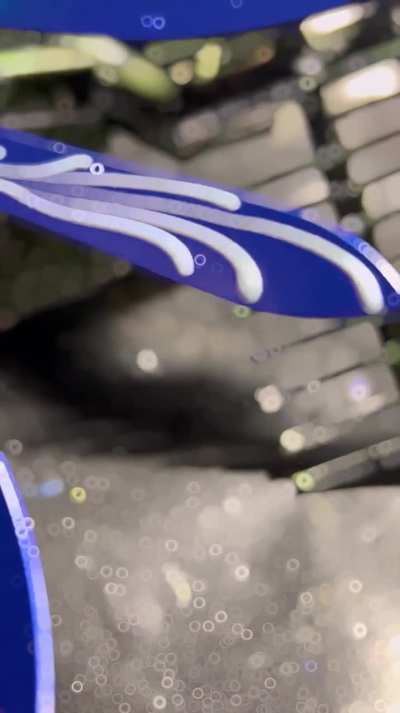 russian Nebo-M radar system, impaled on Tryzub.