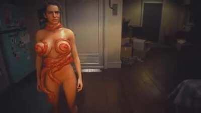 JILL T-TENTACLES FREE ARMS! RE3R PC MODS (DrSlumpX)