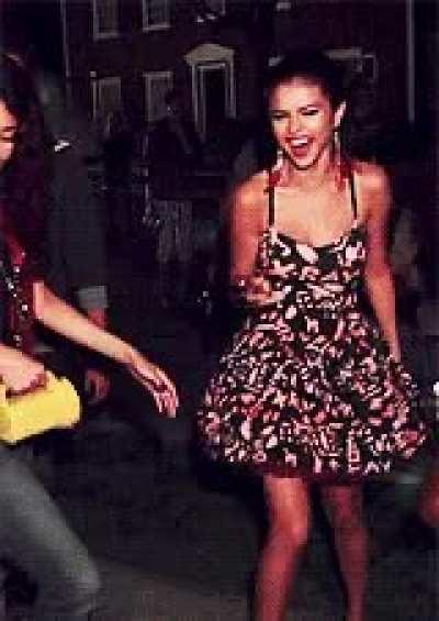 selena's such a doll