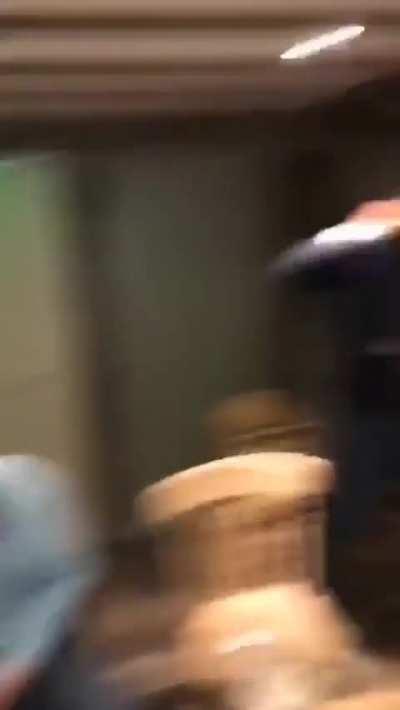 So is this what the Brits do when it’s too cold to jump from a balcony?