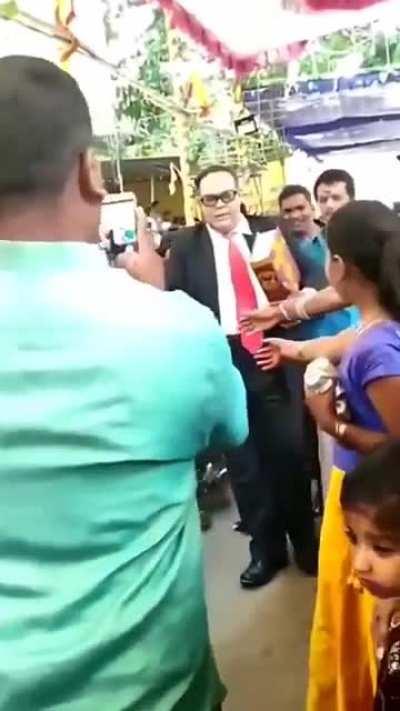 Me on my way to ask for reservation in Oxygen supply