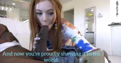 BBC owned sissy, progress...