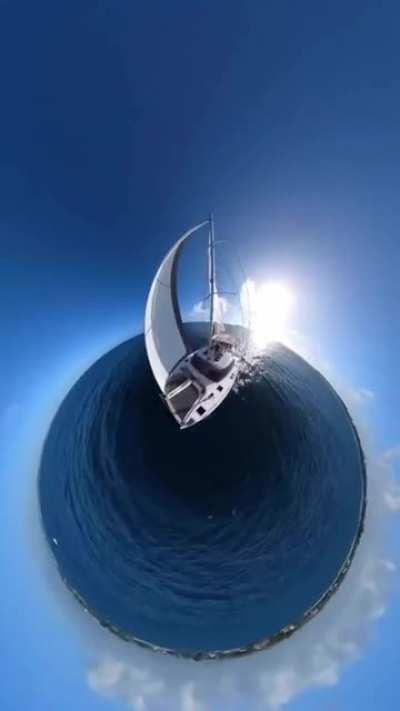 Gives a whole new meaning to shooting a pic!