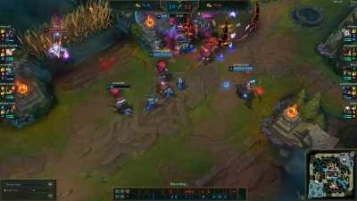 I saw a WW video and it reminded me of my best Warwick play so far (in URF)