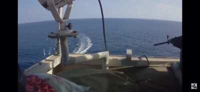 Somali pirate encounter