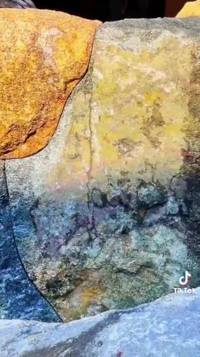 Precision Cut Stone Blocks replicated using todays tools and technologies in China