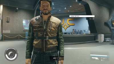 [Starfield] Hello there 