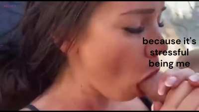 Time to de-stress for the day right?