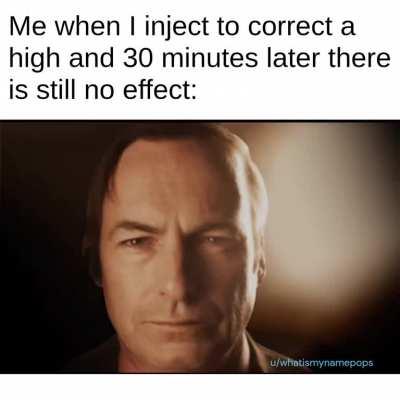 Me after waking up high today: