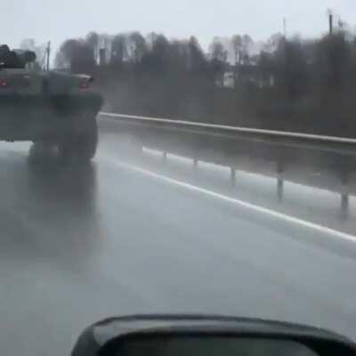 You don't need car when you have the Blyatmobile