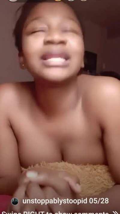 Nipple play on Clapper