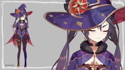 Made a Mona vtuber :^)