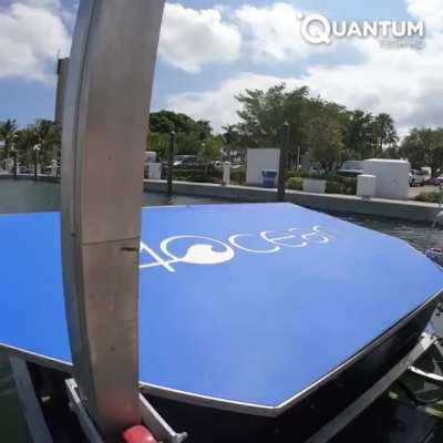 ocean cleaning machine