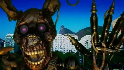 Steer away from Brazil, boys