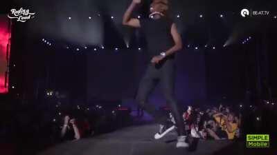 im fuckin bored so i did punk monk concert version, what yall think?