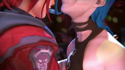 Jinx & Vi | Oil & Water (seejayDJ)