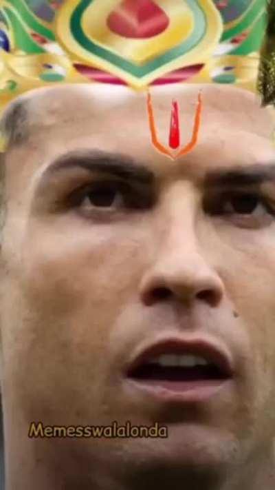 Krishna Ronaldo?