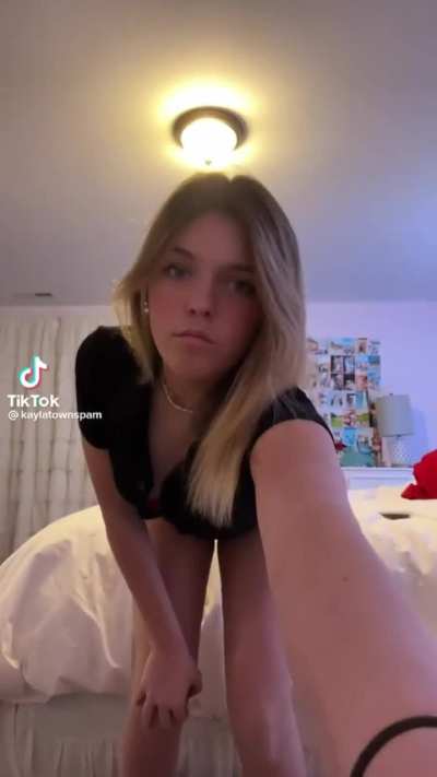 Showing off that sexy body