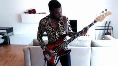 Grooving with Giorno's Theme