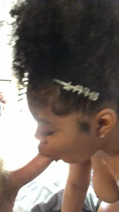 I swallow anything that’s white😩