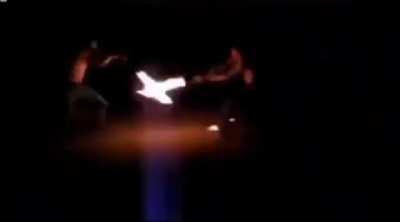 actual footage of a clapple main fighting a dark tetra main