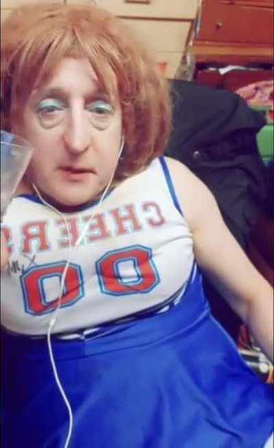 I wonder how drunk he is