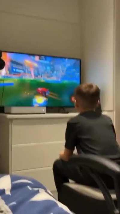 Someone neede anger management